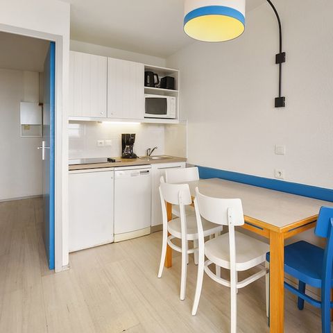 Studio 4 Personen - Studio - 1 Schlafnische - Balkon - Meerblick
