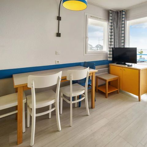 Studio 4 Personen - Studio - 1 Schlafnische - Balkon - Meerblick
