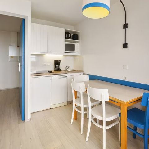 Studio 4 Personen - Studio - 1 Schlafnische - Balkon - Meerblick