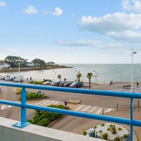 Wohnung 4 personen - 1 Schlafzimmer - Duplex - Balkon - Meerblick