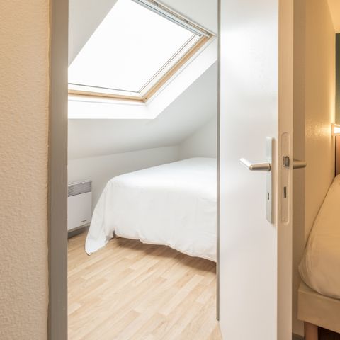 Wohnung 4 personen - - 1 Schlafzimmer - Duplex - Balkon