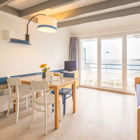 Apartement 4 Personen - - 1 Schlafzimmer - Duplex - Balkon