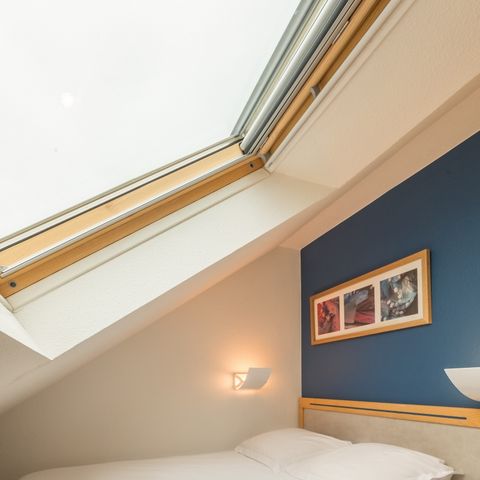 Wohnung 4 personen - - 1 Schlafzimmer - Duplex - Balkon