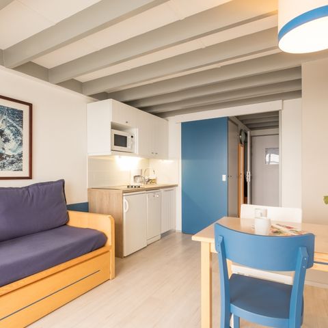Wohnung 4 personen - - 1 Schlafzimmer - Duplex - Balkon