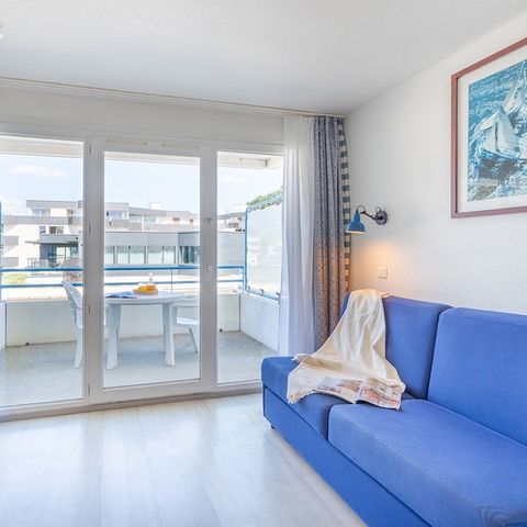 Studio 2 personen - Studio-Balkon