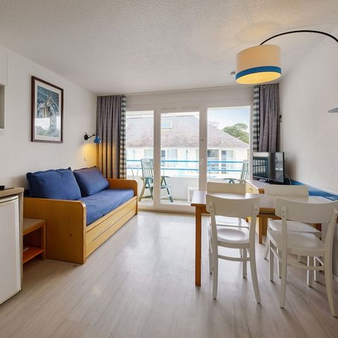 Studio 4 personen - 1 Schlafalkoven - Balkon