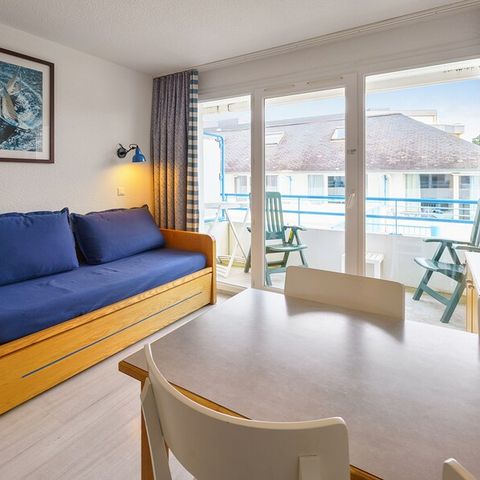 Studio 4 personen - 1 Schlafalkoven - Balkon