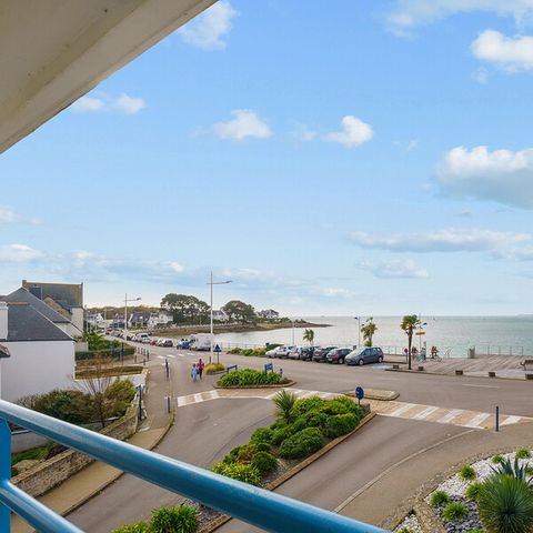 Studio 4 personen - 1 Schlafnische - Balkon - Meerblick