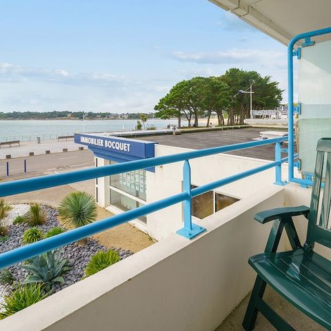 Studio 4 personen - 1 Schlafnische - Balkon - Meerblick