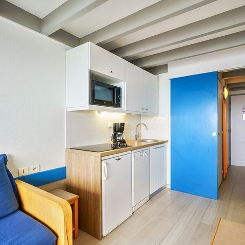 Wohnung 4 personen - - 1 Schlafzimmer - Duplex - Balkon - Meerblick