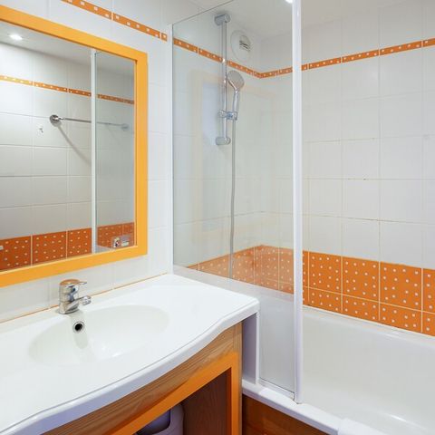 Wohnung 4 personen - - 1 Schlafzimmer - Duplex - Balkon - Meerblick