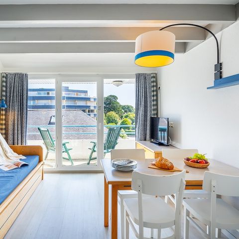 Wohnung 4 personen - 1 Schlafzimmer - Duplex - Balkon