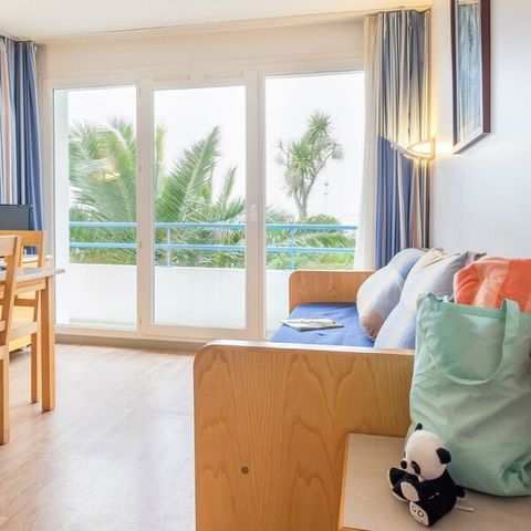 Wohnung 6 personen - - 1 Schlafzimmer + 1 Schlafalkoven - Balkon