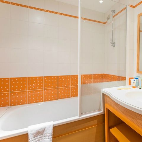 Wohnung 6 personen - 1 Schlafzimmer - 1 Schlafalkoven - Balkon