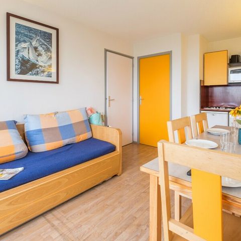 Wohnung 6 personen - - 1 Schlafzimmer + 1 Schlafalkoven - Balkon