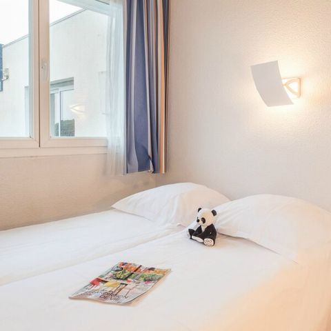 Wohnung 6 personen - 1 Schlafzimmer - 1 Schlafalkoven - Balkon