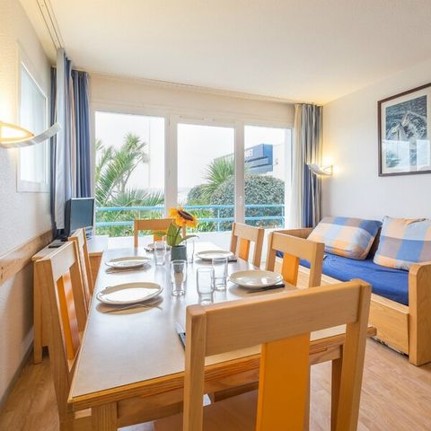 Wohnung 6 personen - - 1 Schlafzimmer + 1 Schlafalkoven - Balkon