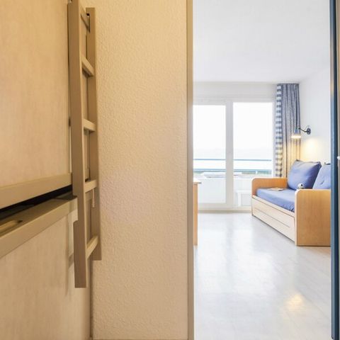 Wohnung 6 personen - 1 Schlafzimmer - 1 Schlafalkoven - Balkon