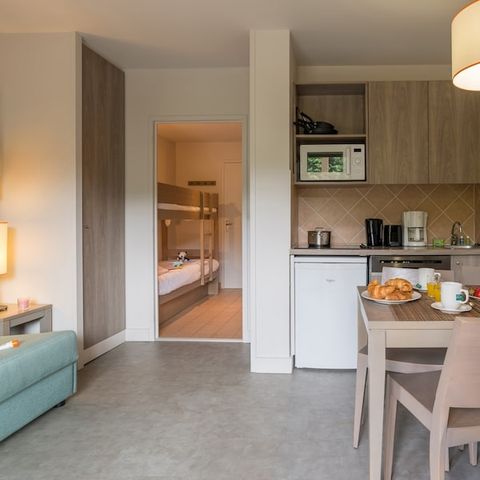 Apartement 4 Personen - - 1 Schlafalkoven - Terrasse oder Balkon