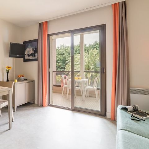 Apartement 4 Personen - - 1 Schlafalkoven - Terrasse oder Balkon
