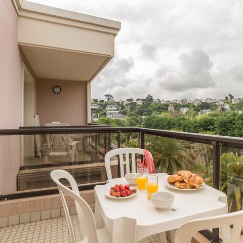 Apartement 5 Personen - - 1 Schlafzimmer - Terrasse oder Balkon