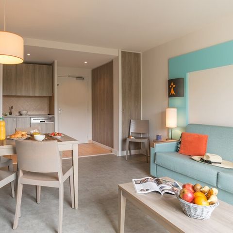 Apartement 5 Personen - - 1 Schlafzimmer - Terrasse oder Balkon