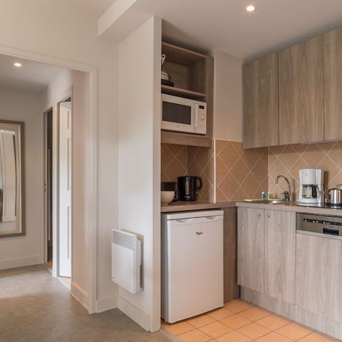 Apartement 5 Personen - - 1 Schlafzimmer - Terrasse oder Balkon