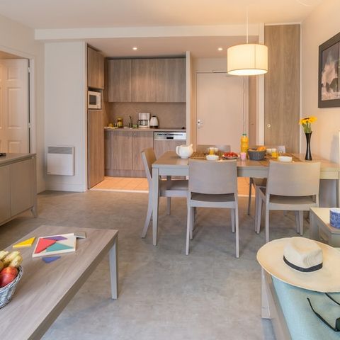 Apartement 7 Personen - - 2 Schlafzimmer - Terrasse oder Balkon
