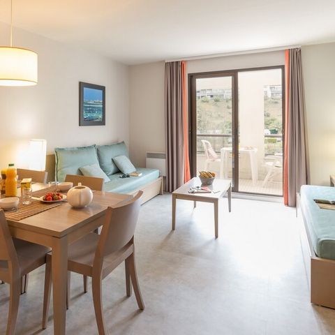 Apartement 7 Personen - - 2 Schlafzimmer - Terrasse oder Balkon