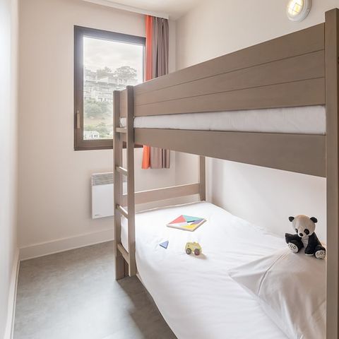Apartement 7 Personen - - 2 Schlafzimmer - Terrasse oder Balkon