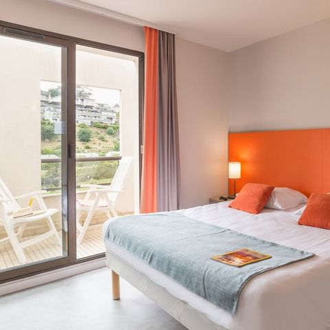 Apartement 7 Personen - - 2 Schlafzimmer - Terrasse oder Balkon