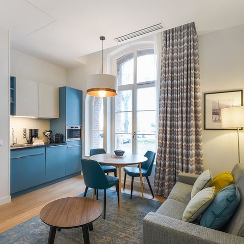 Apartement 3 Personen - - 1 Schlafzimmer - Zollgebäude