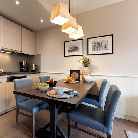 Apartement 4 Personen - - 1 Schlafzimmer - Terrasse oder Balkon - Gebäude am Hafen
