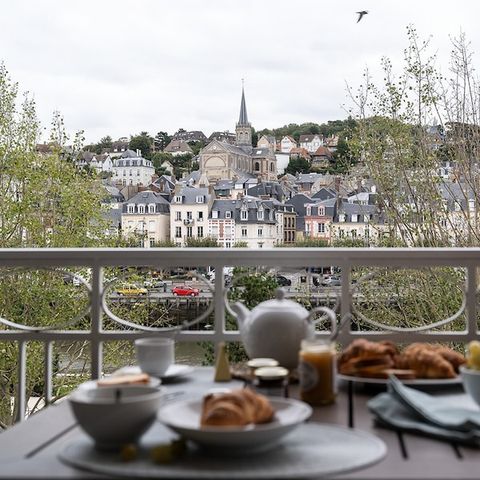 Apartement 4 Personen - - 1 Schlafzimmer - Terrasse oder Balkon - Gebäude am Hafen