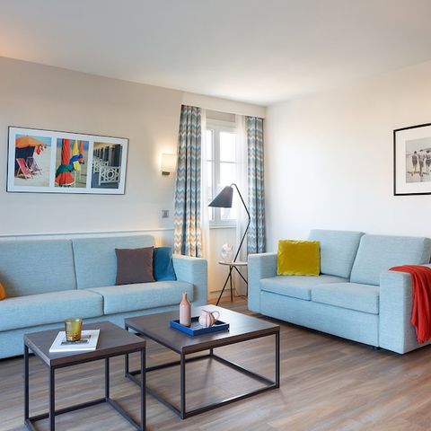 Apartement 6 Personen - - 2 Schlafzimmer - Terrasse oder Balkon - Gebäude am Hafen
