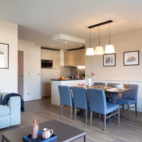 Apartement 6 Personen - - 2 Schlafzimmer - Terrasse oder Balkon - Gebäude am Hafen