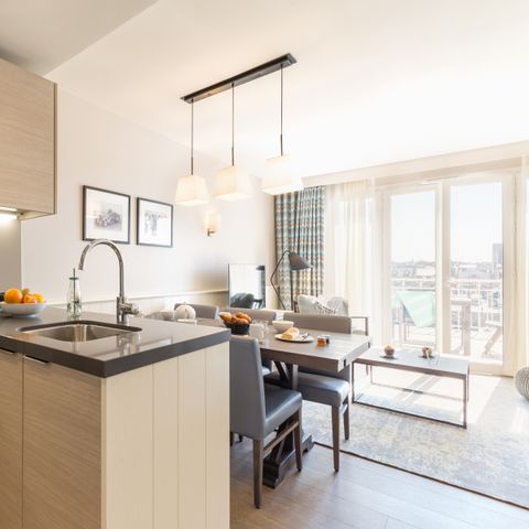 Wohnung 6 personen - - 2 Schlafzimmer - Terrasse oder Balkon - Duplex - Gebäude am Hafen