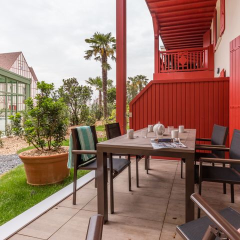 Apartement 6 Personen - - 2 Schlafzimmer - Terrasse oder Balkon - Duplex - Gebäude am Hafen