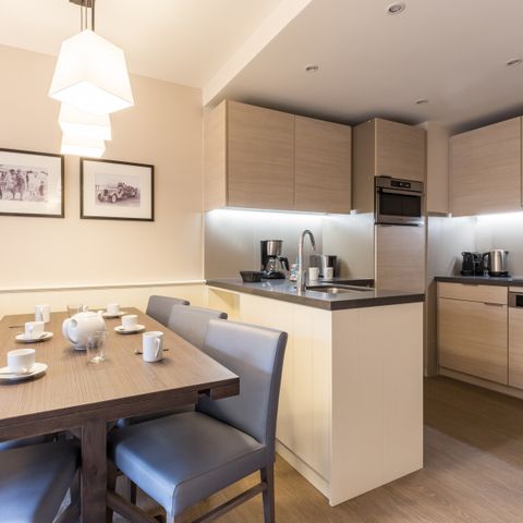 Wohnung 6 personen - - 2 Schlafzimmer - Terrasse oder Balkon - Duplex - Gebäude am Hafen