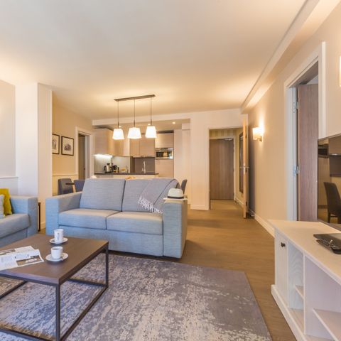 Wohnung 8 personen - - 3 Schlafzimmer - Terrasse oder Balkon - Gebäude am Hafen