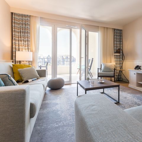 Wohnung 8 personen - - 3 Schlafzimmer - Terrasse oder Balkon - Gebäude am Hafen