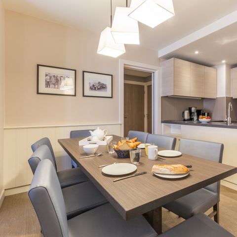Wohnung 8 personen - - 3 Schlafzimmer - Terrasse oder Balkon - Gebäude am Hafen