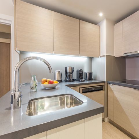 Wohnung 8 personen - - 3 Schlafzimmer - Terrasse oder Balkon - Gebäude am Hafen