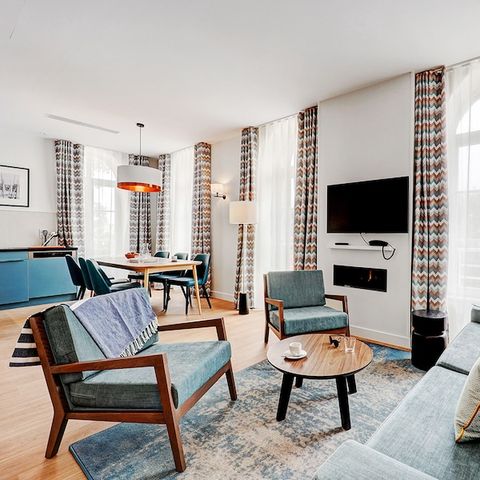 Apartement 8 Personen - - 3 Schlafzimmer - Zollgebäude