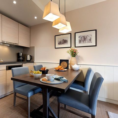 Wohnung 4 personen - - 1 Schlafzimmer - Terrasse oder Balkon - Gebäude am Hafen