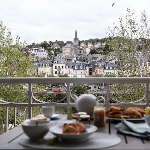 Wohnung 4 personen - - 1 Schlafzimmer - Terrasse oder Balkon - Gebäude am Hafen