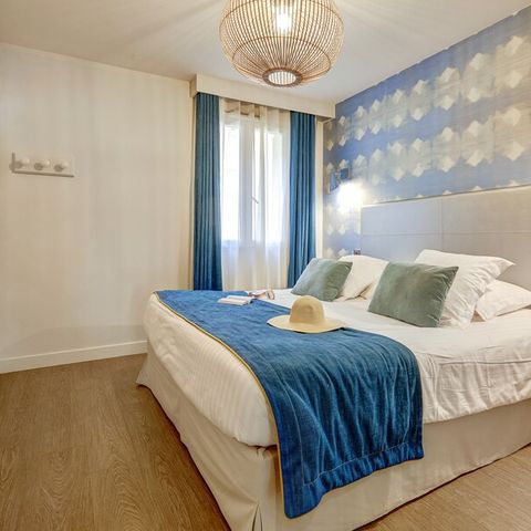Wohnung 4 personen - - 1 Schlafzimmer - Straßenseite - Hafengebäude