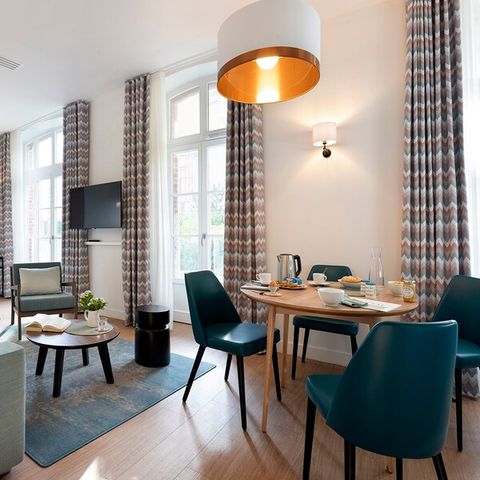 Wohnung 4 personen - - 1 Schlafzimmer - Zollgebäude