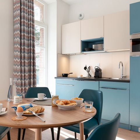 Wohnung 4 personen - - 1 Schlafzimmer - Zollgebäude