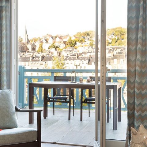 Wohnung 6 personen - - 2 Schlafzimmer - Terrasse oder Balkon - Gebäude am Hafen